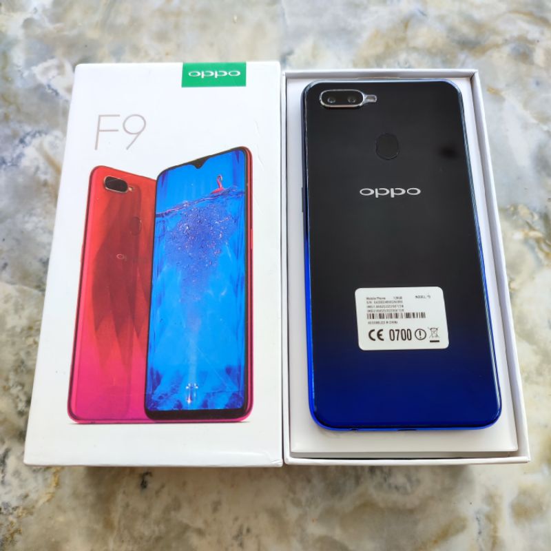 Oppo F9 6/128 ram 6 internal 128 Gb seken mulus