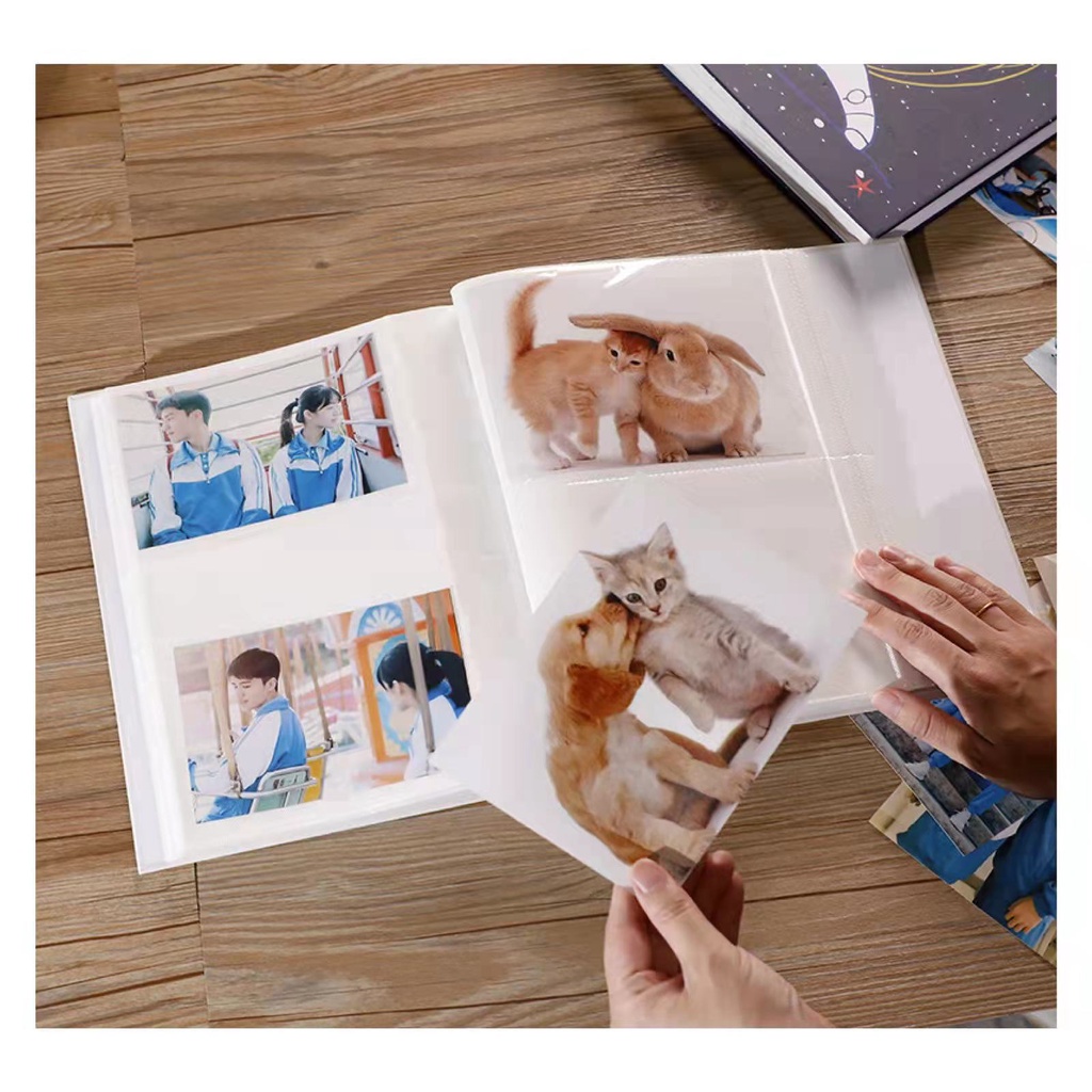 BUKU ALBUM FREE HARDBOX 4R &amp; 3R 200 Slot Foto / ALBUM HARDBOX / BUKU ALBUM FAMILY / ALBUM BERMOTIF / ALBUM