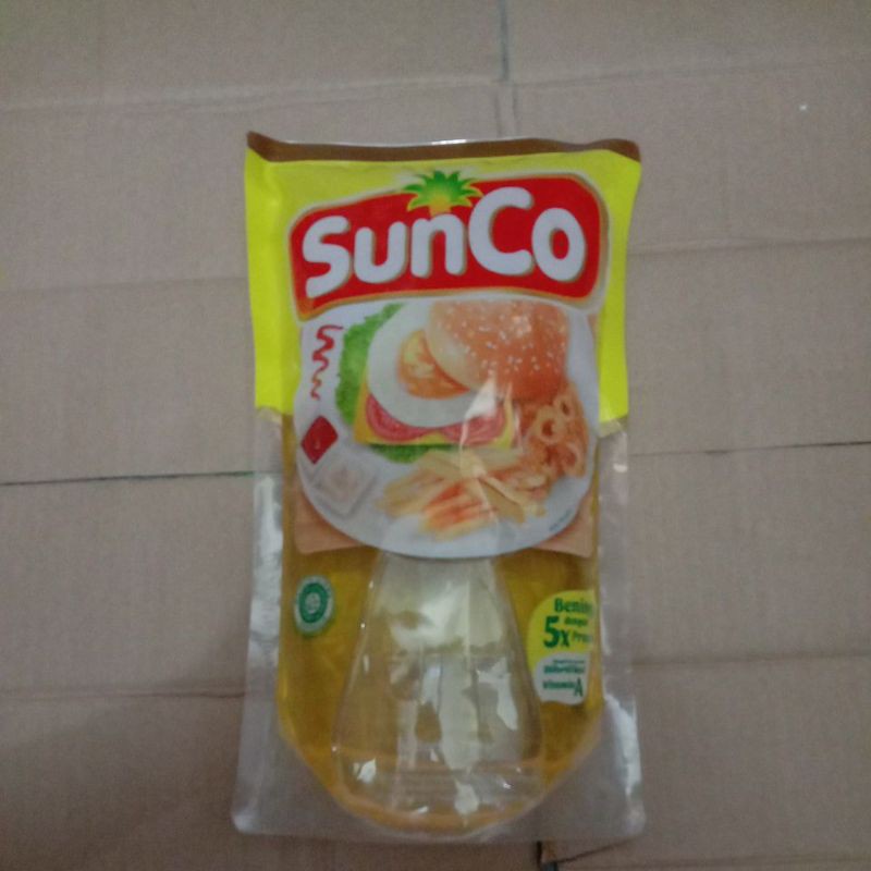 

Minyak Sunco 1liter