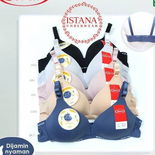 Tshirt BRA BH sorex PREMIUM tanpa kawat Lembut dan nyaman /seamless bra cup A