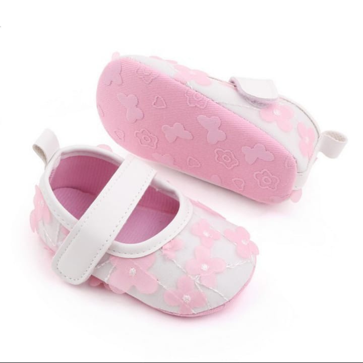 LIU08 Sepatu Bayi Anak anti slip/Baby Prewalker Shoes Belajar Jalan Bayi Pergi Jalan Fashion Casual