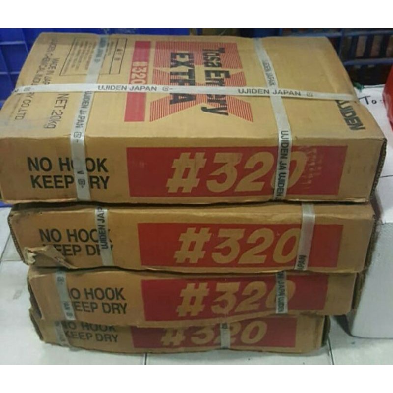 Bubuk amplas tosa emery Ujiden (Japan)