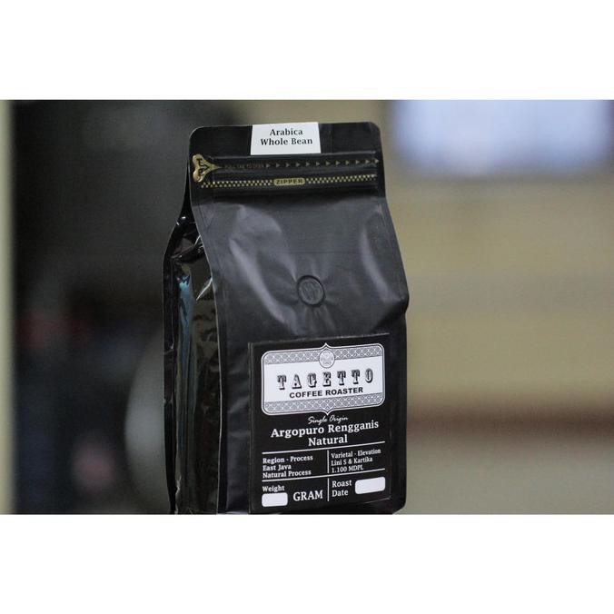 

KOPI ARABIKA ARGOPURO NATURAL 200GR BIJI / BUBUK | SPECIALTY ARABICA - BIJI KOPI