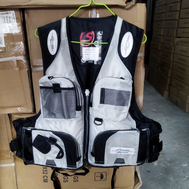 Life Jacket Rompi Pancing Baju Pelampung