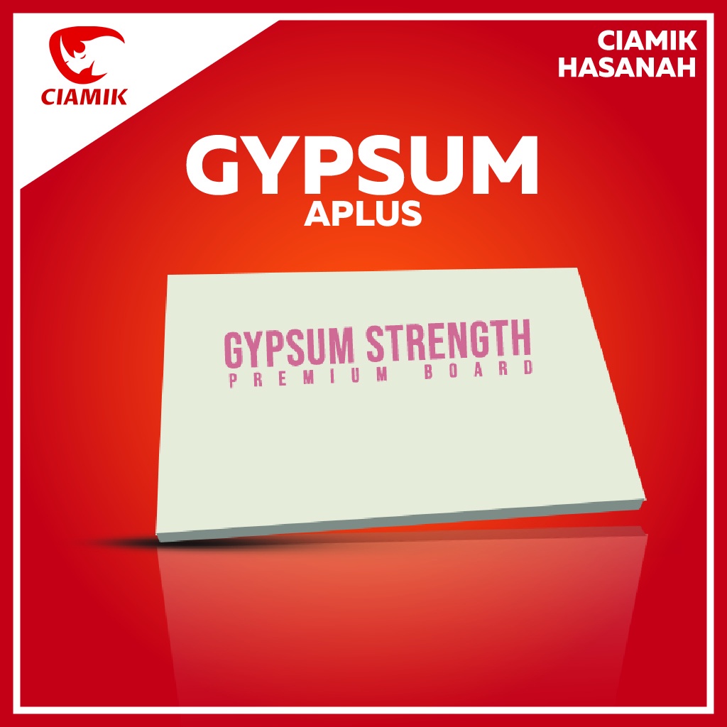 Gypsum Aplus Plafon dan Dinding