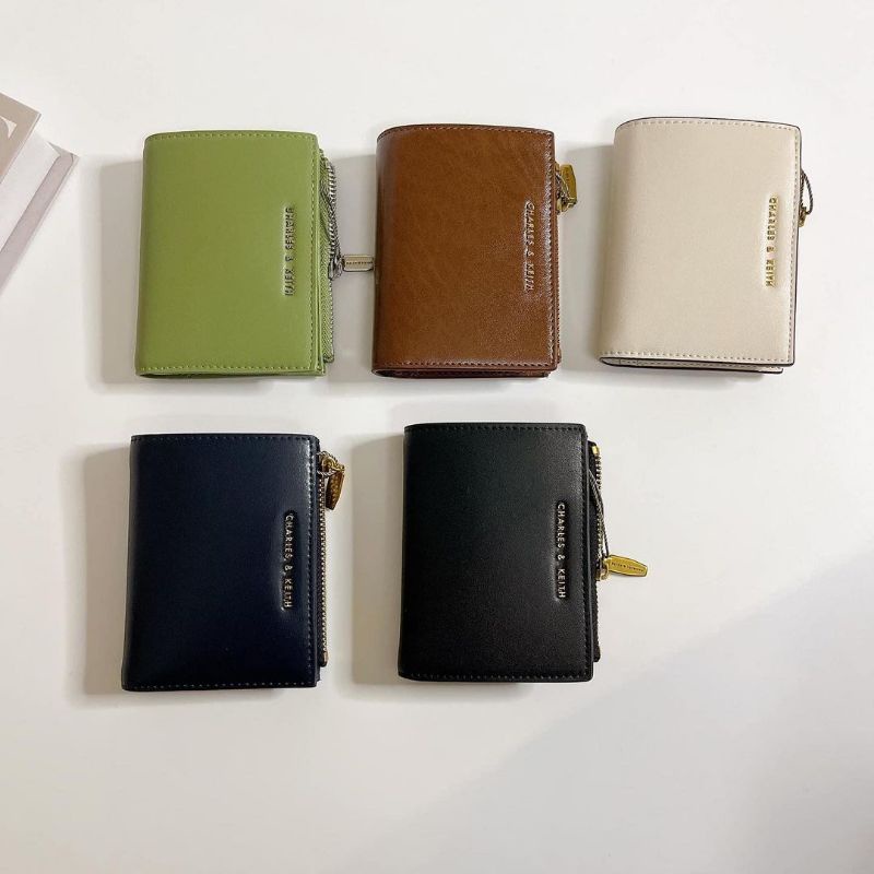 10.10 SALE | CK Mini Top Zip Small Wallet