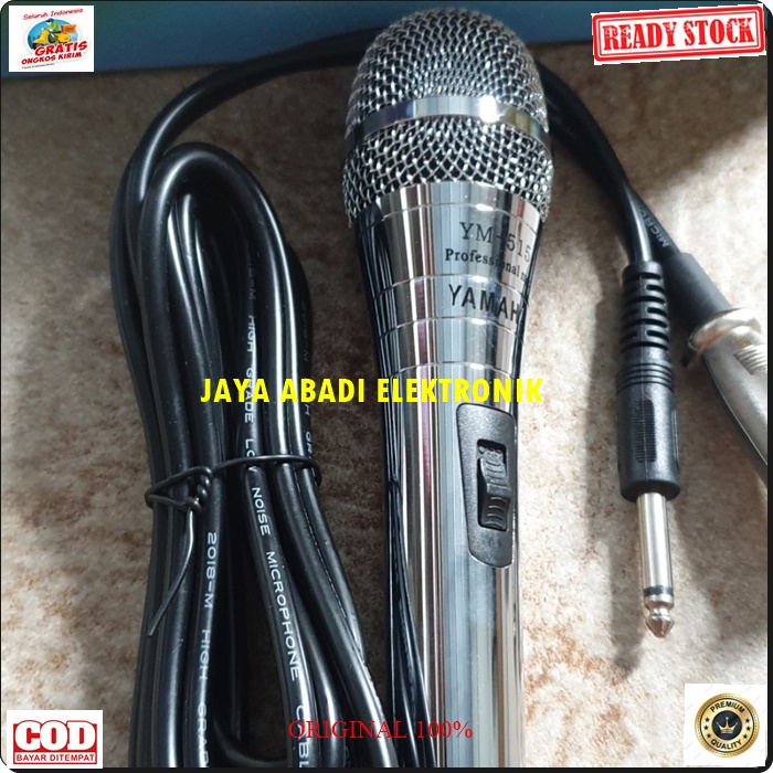 G477 YAMAHA MIKROPON MIK MICROPHONE MIC CARDIOID MIKROPHONE MEETING METING CABLE VOKAL ARTIS VOCAL AUDIO SOUND BEST SISTEM PROFESIONAL PRO PENGERAS SUARA HIFI SUARA SENSITIF MC PIDATO SEMINAR CERAMAH ACARA LEGENDARIS PORTABLE BAHAN FULL METAL FIRSTCLASS L