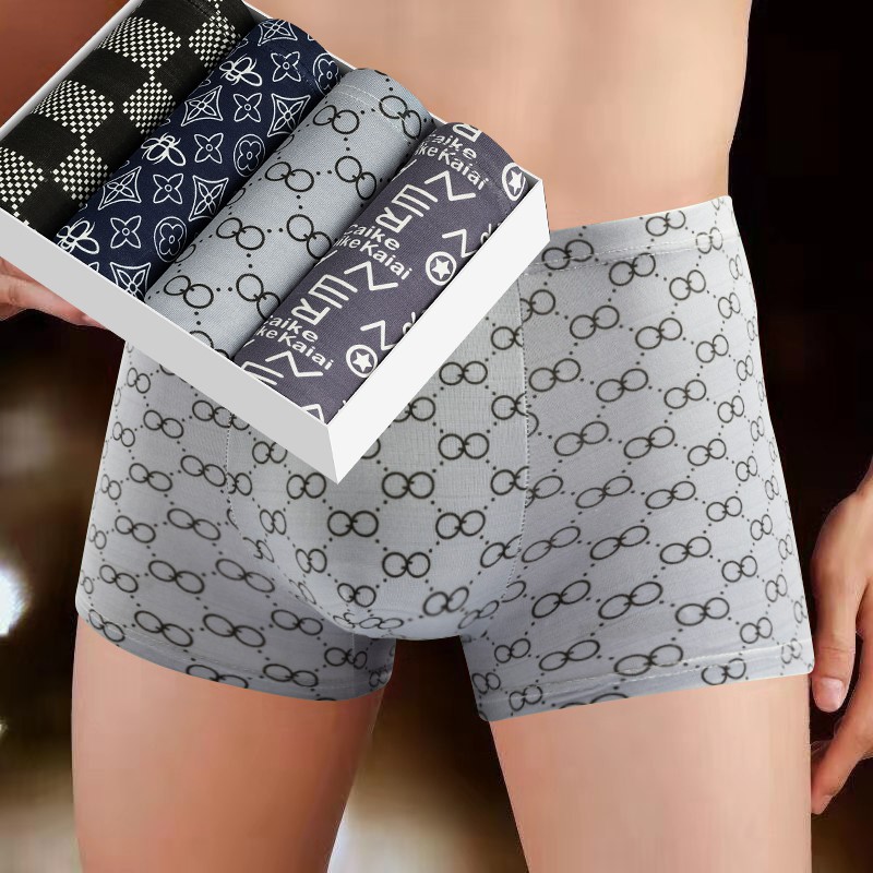 CELANA DALAM PRIA DEWASA BOXER SPORT HIGH QUALITY PREMIUM [1pcs/Eceran] cd pria sempak pakaian-B10