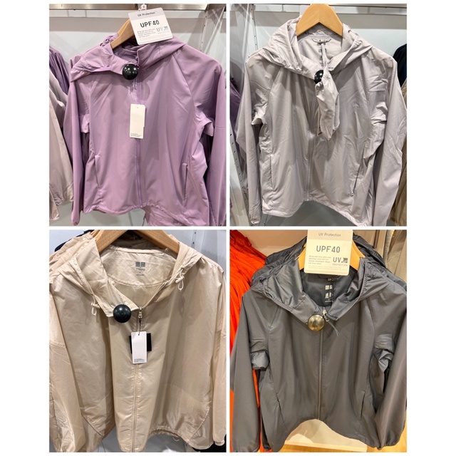 jastip uniqlo jacket anti sinarUV