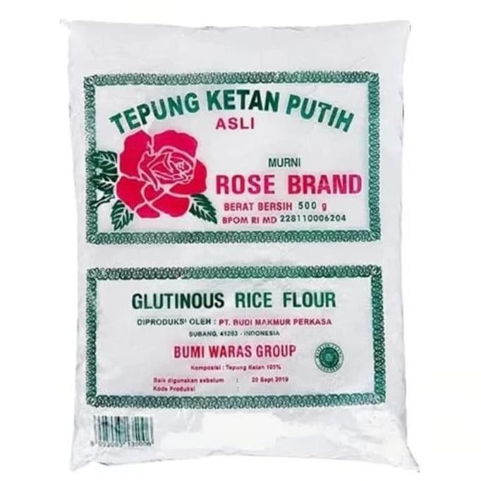 

GRATIS ONGKIR Tepung Ketan Putih Rose Brand 500 gram TP270