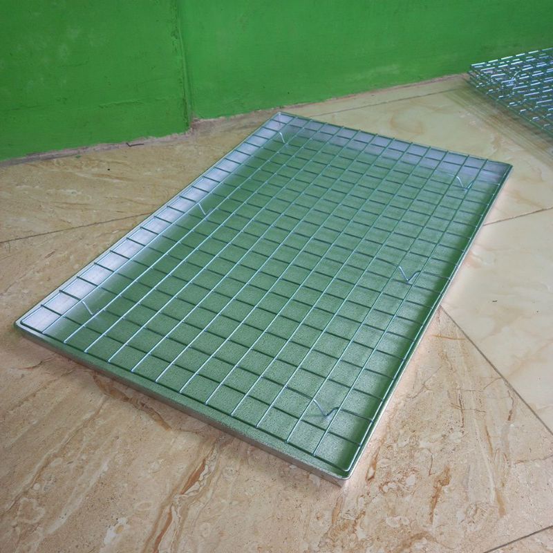 cooling rack ukuran 60x40 cm cooling rack ukuran jumbo rak peniris kue cooling rack peniris makanan/cooling rack pendingin kue atau makanan/cooling rack/rak