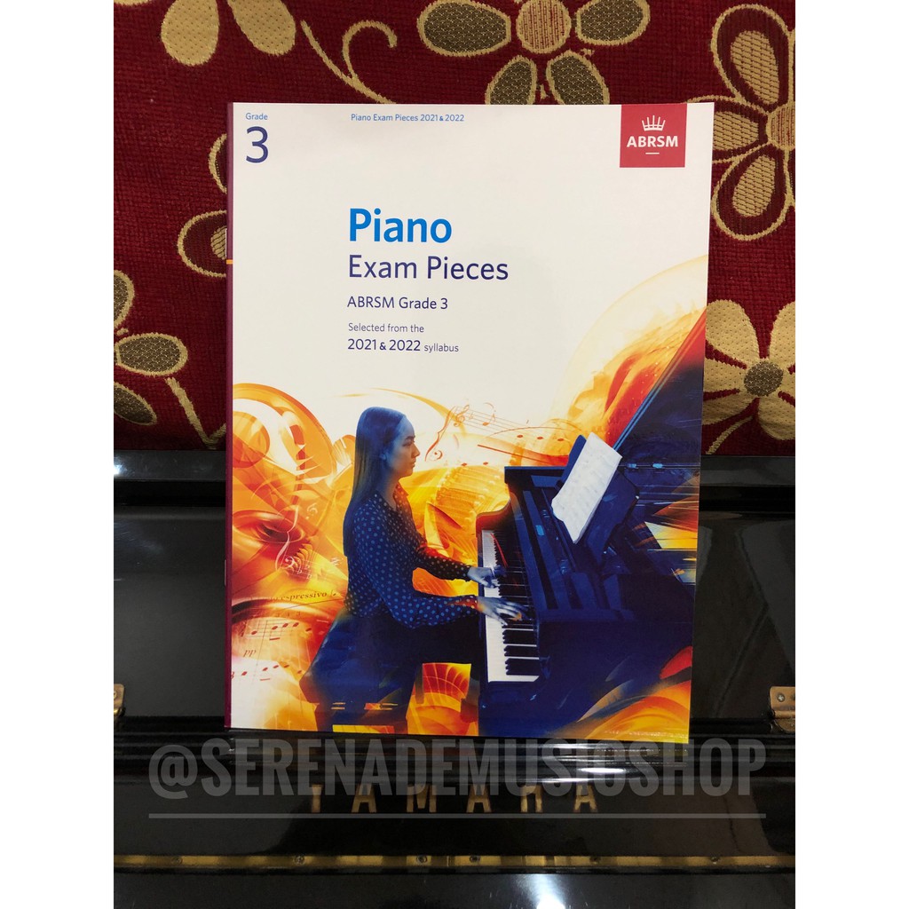 Jual Buku ABRSM PIANO EXAM PIECES Grade 3 - 2021&2022 (Book Only ...