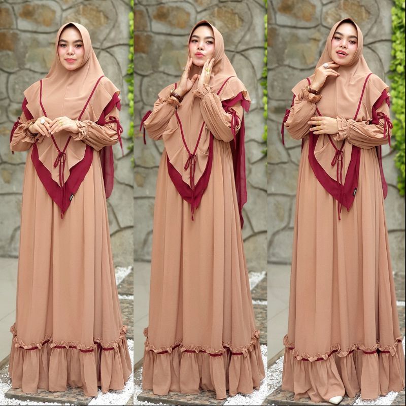 ♥️Gamis Shizuka Syar'i♥️