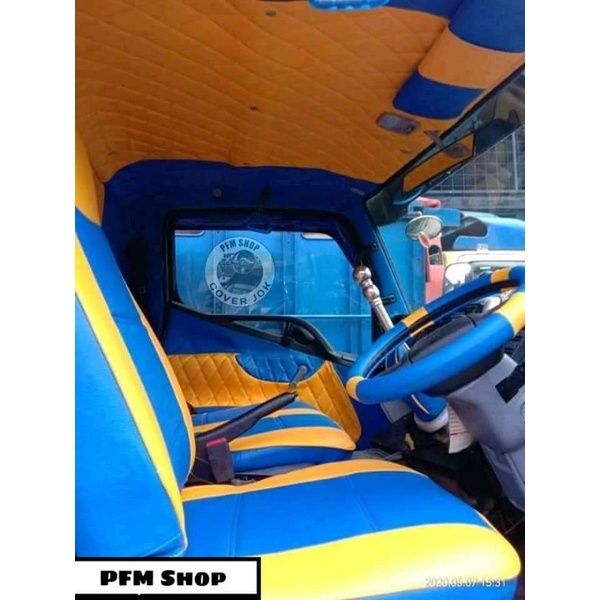Sarung jok truk full interior Canter,Ragasa,Dyna, dan lain lain