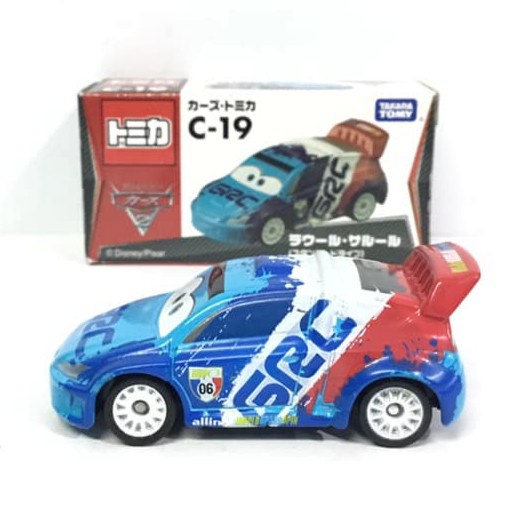 Tomica Disney Cars C19 Raoul Caroule