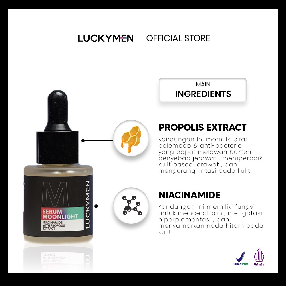 LUCKYMEN SERUM