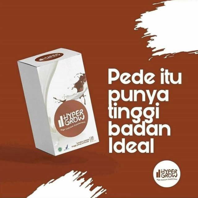 PENINGGI BADAN HYPERGROW ORIGINAL - HYPERGROW PENINGGI BADAN TIENS