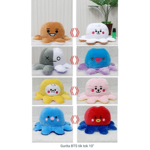 GURITA VIRAL Boneka Korea /Gurita Octopus/ukuran Mini/lucu imut