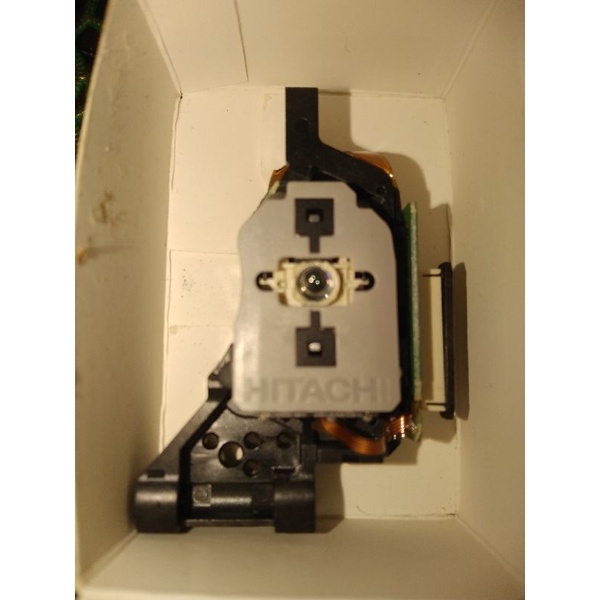 OPTIK DVD PLAYER HITACHI