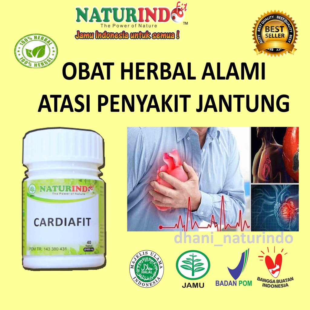 Obat Sakit Jantung Berdebar - Homecare24