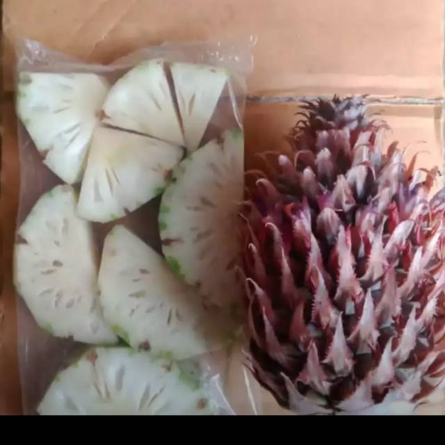 

Nanas Muda Siap Makan / Pelancar Haid