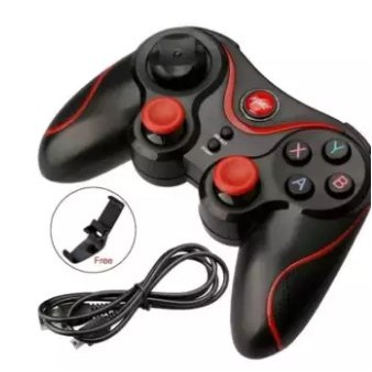 IT Store Gamepad X3 Bluetooth Wireless Controller PLUS HOLDER