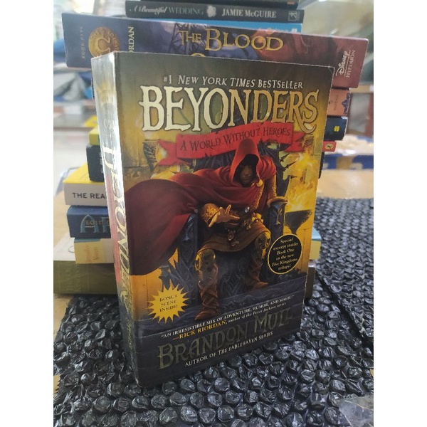 BEYONDERS A WORLD WITHOUT HEROES BRANDON MULL