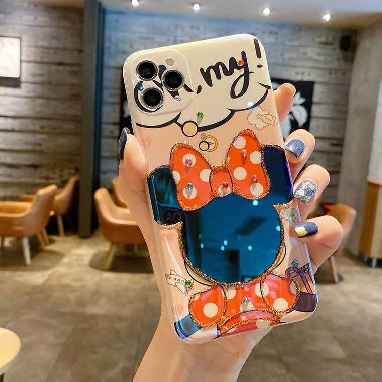 Case Desain Kartun Facing Wall Untuk Iphone 7 8 Plus 12 Promax Se X Xs Xr Xsmax 11 Pro