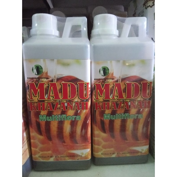 

Madu Multiflora Asli Nektar | Khazanah Multiflora 1kg