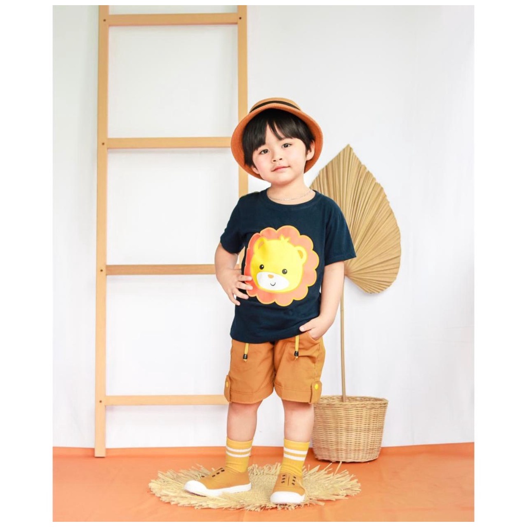 PROMO SETELAN BAJU ANAK MOTIF CROSS KID LION 1-5 TAHUN SETELAN BAJU ANAK LAKI LAKI DAN PEREMPUAN SETELAN BAJU ANAK TERBARU