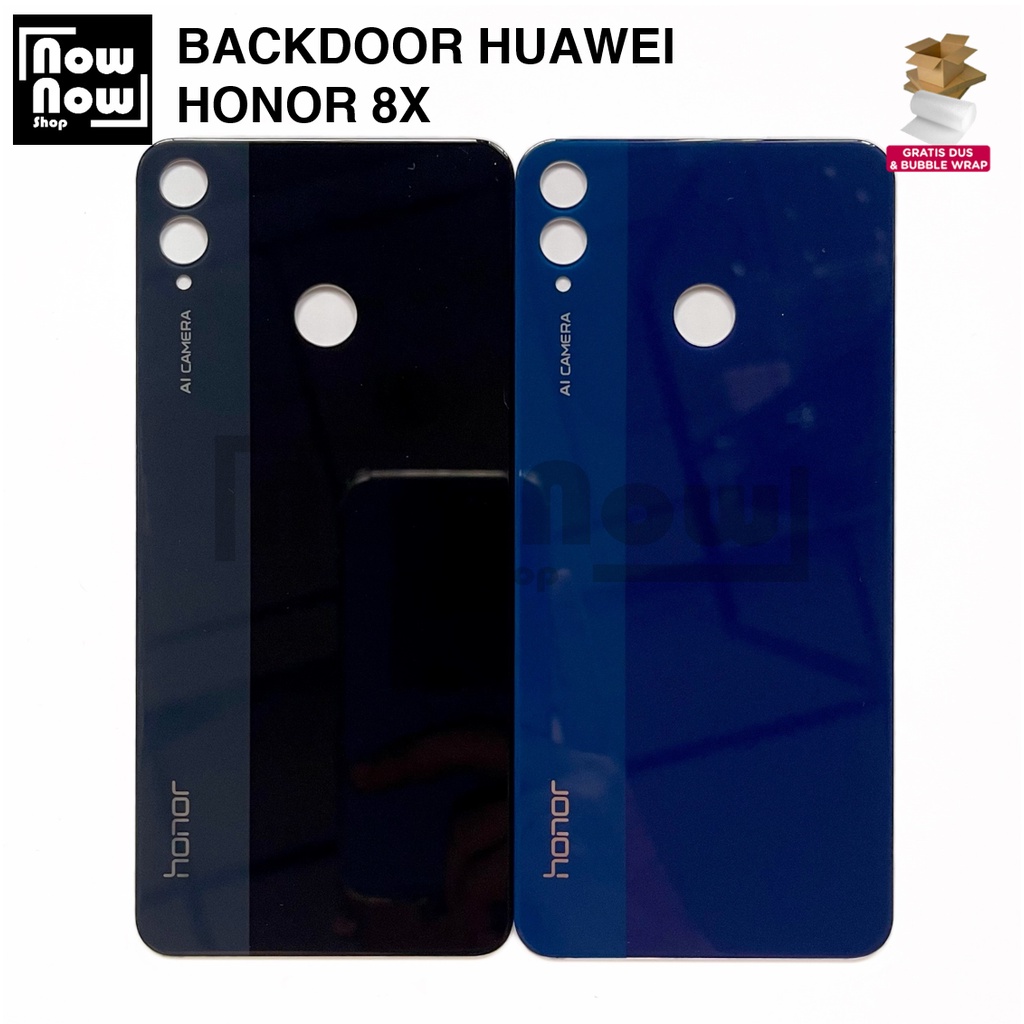 Backdoor Tutup Belakang Baterai Backcover Back Casing Huawei Honor 8X
