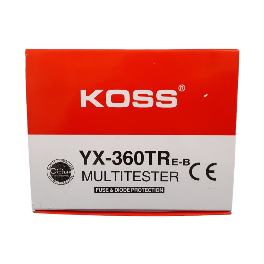 KOSS YX-360TR Multitester Besar Analog