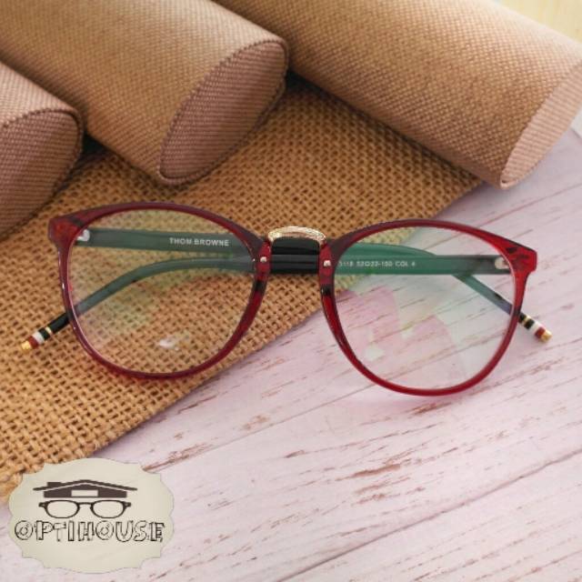 Frame kacamata wanita vintage OPH 3118