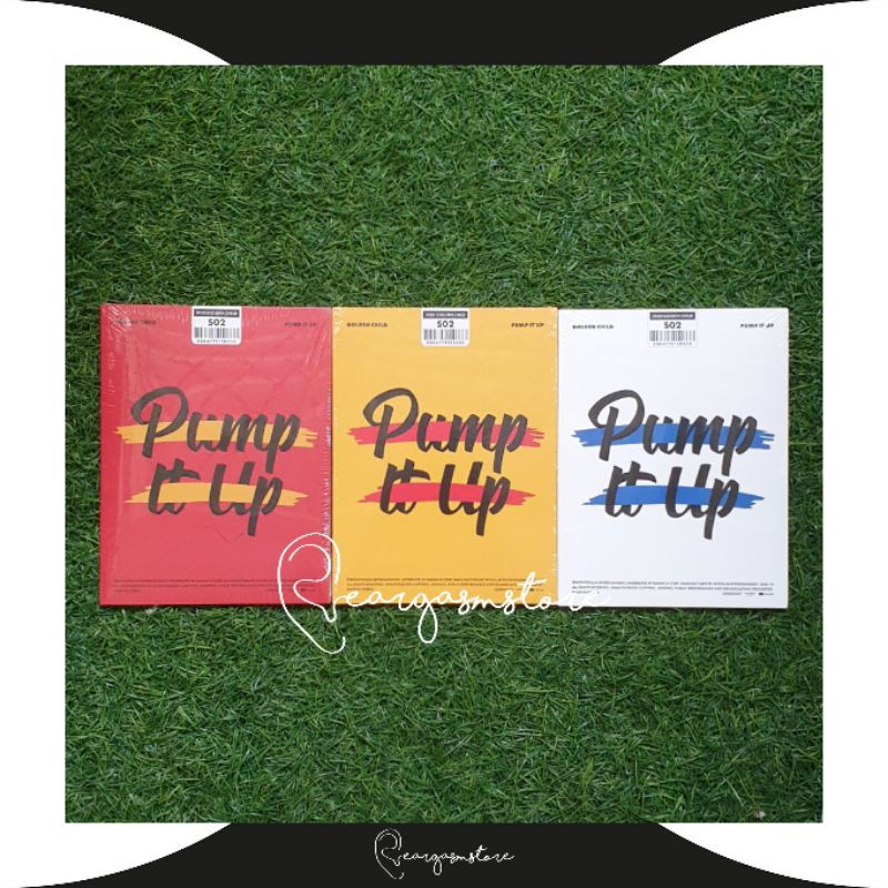 GOLDEN CHILD - PUMP IT UP