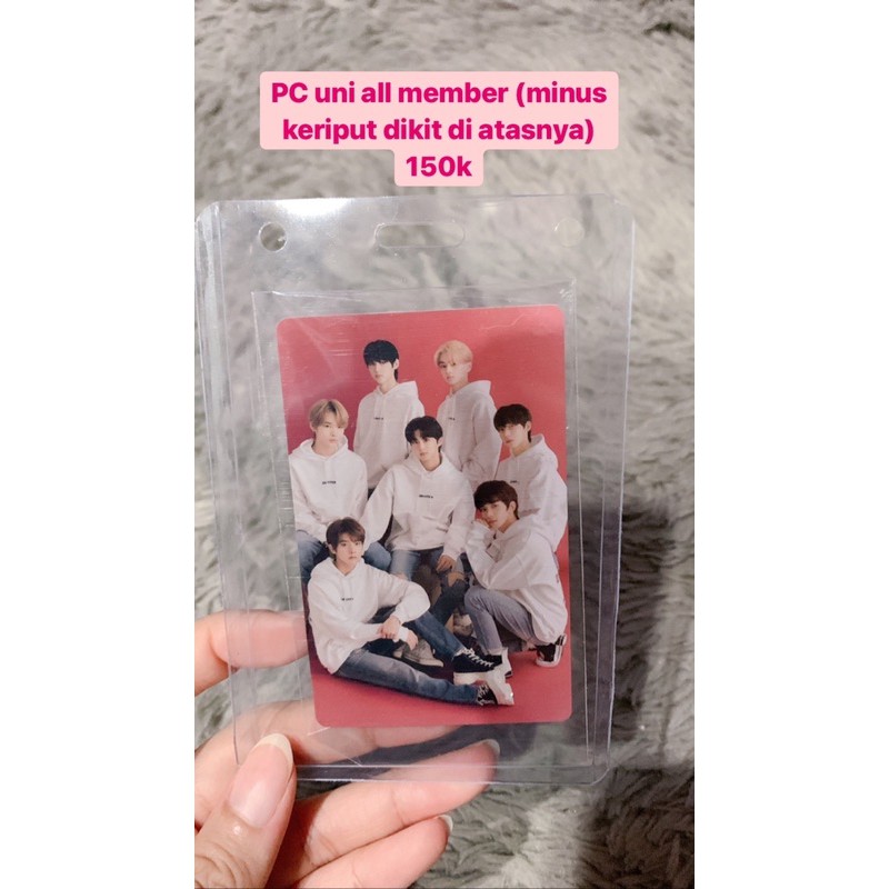 Enhypen photocard pc uni all member