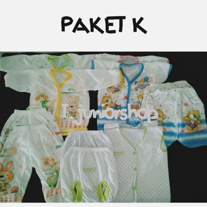 PERLENGKAPAN BAJU BAYI BARU LAHIR NEWBORN
