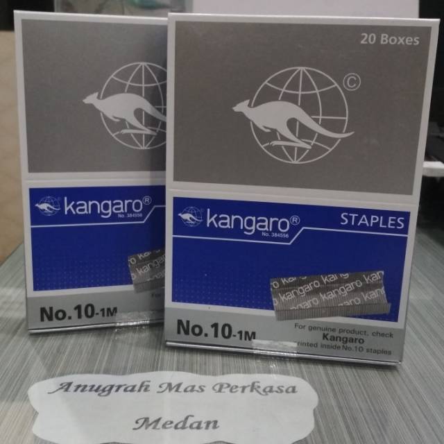 

Isi Staples Kangaro No. 10