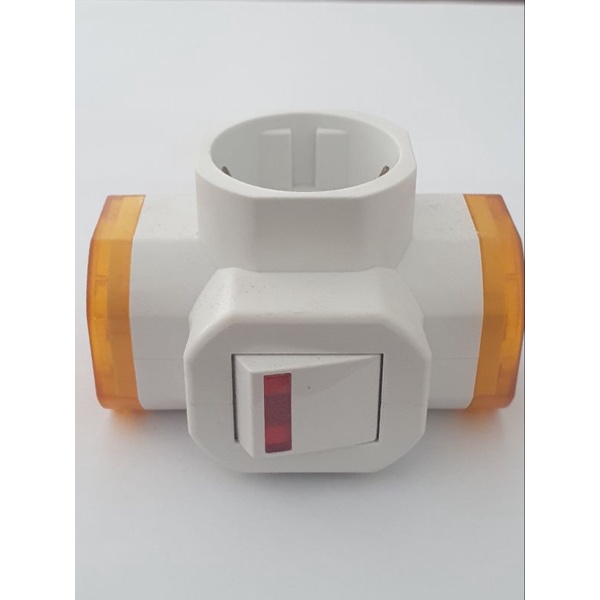 Steker T-arde + switch