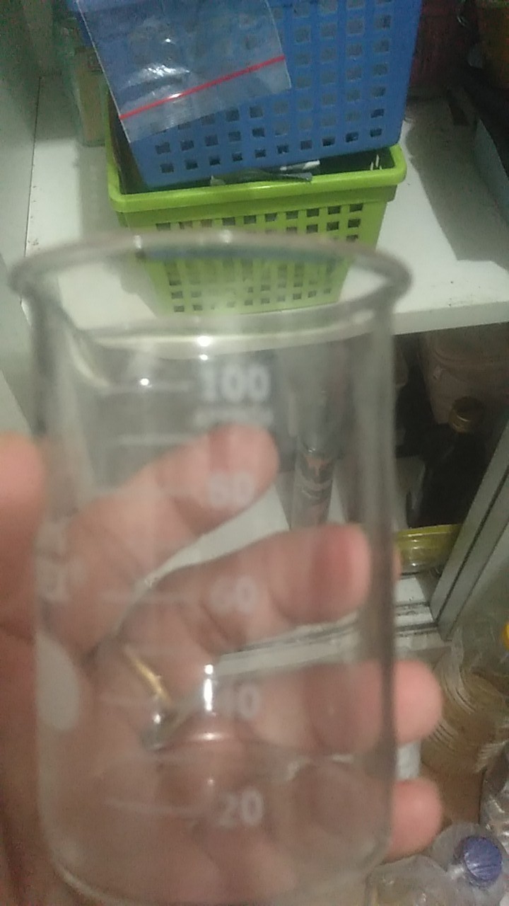 Beaker Glass 100 Ml Pyrex