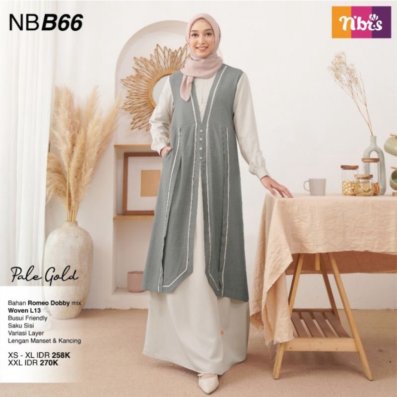 NB B66 NIBRAS GAMIS NIBRAS