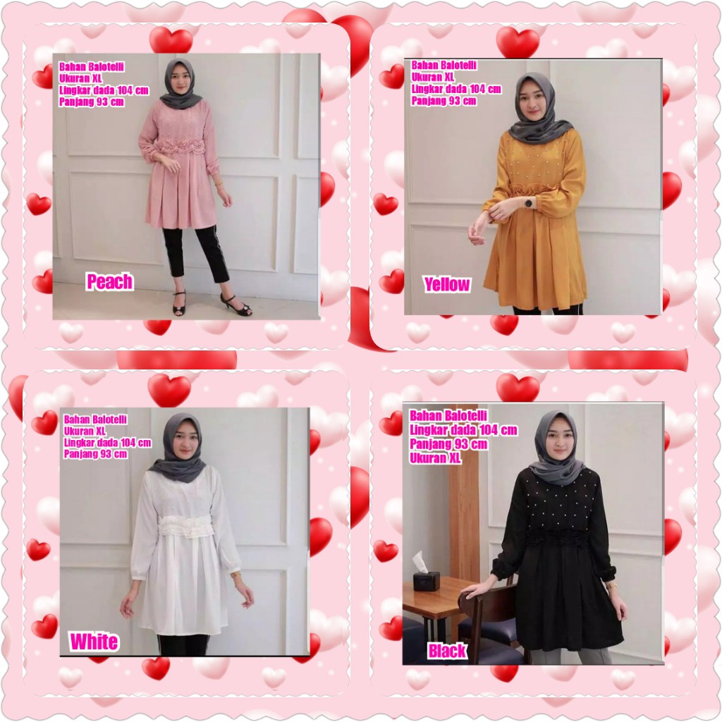 ALMA TOP TUNIK