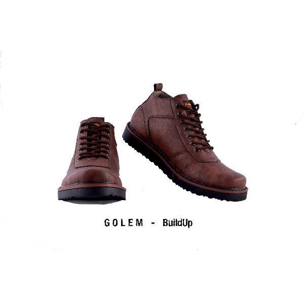 Sepatu Humm3r Boots Golem