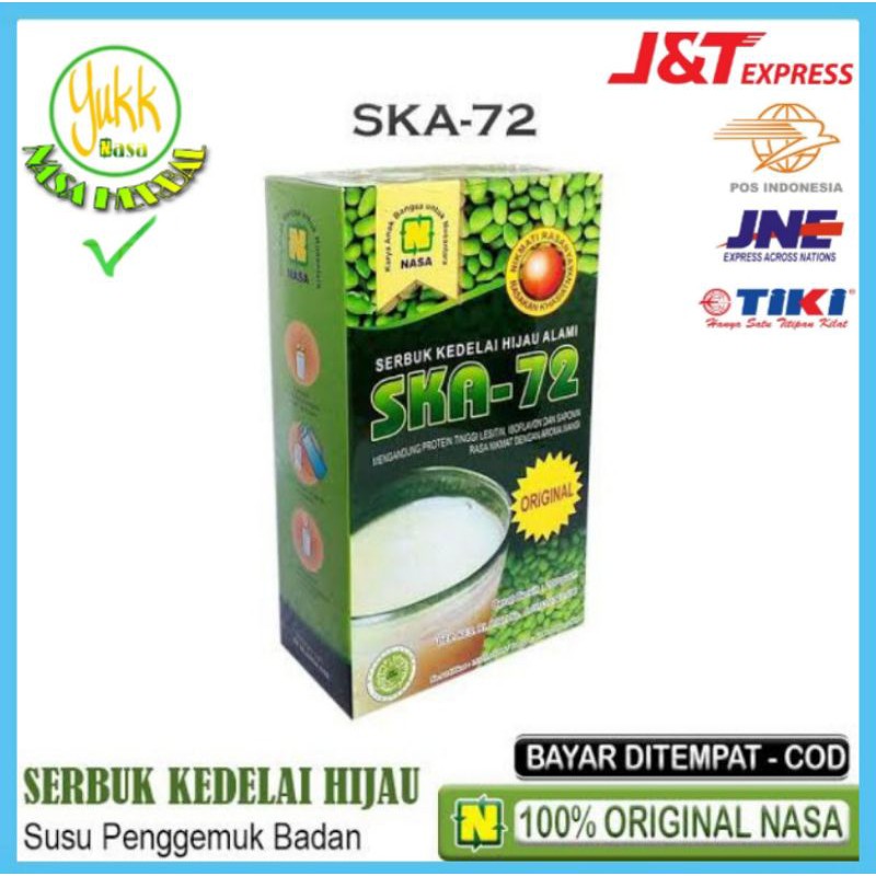 

SKA-72 / SKAO / PENGGEMUK BADAN ALAMI / SERBUK KEDELAI PENGGEMUK / PENGGEMUK BADAN ALAMI / COD