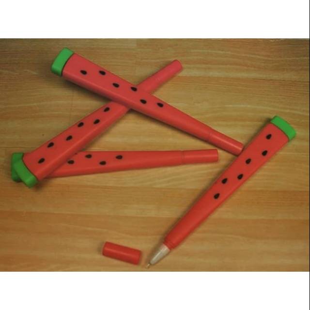 

Pulpen Unik Karakter Buah Semangka