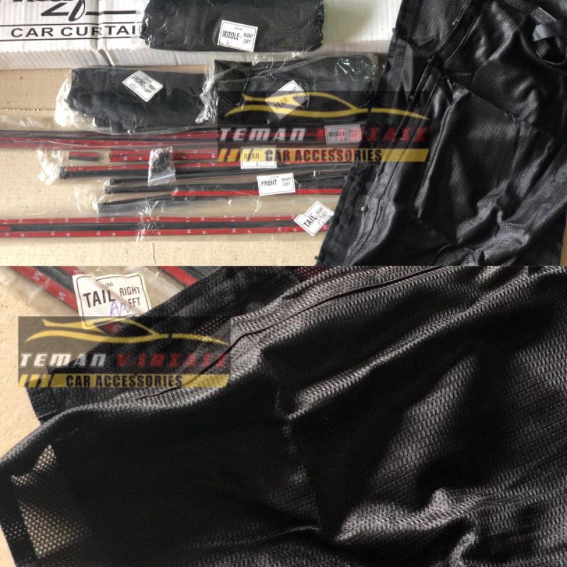 HORDENG HORDEN GORDEN TIRAI MOBIL SUZUKI APV HITAM HTM