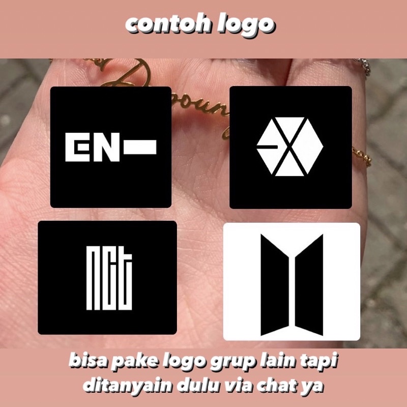 KALUNG GELANG ANTI KARAT KPOP TITANIUM LAPIS EMAS