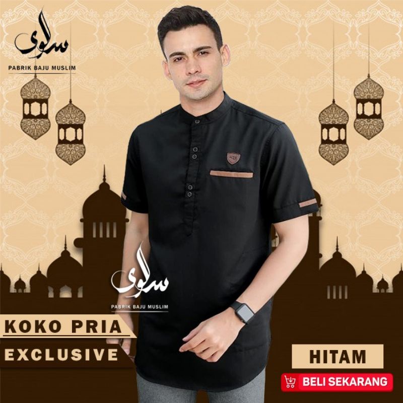 Kurta Pakistan baju Koko pria Dewasa Koko Pakistan setelan Koko pria dewasa