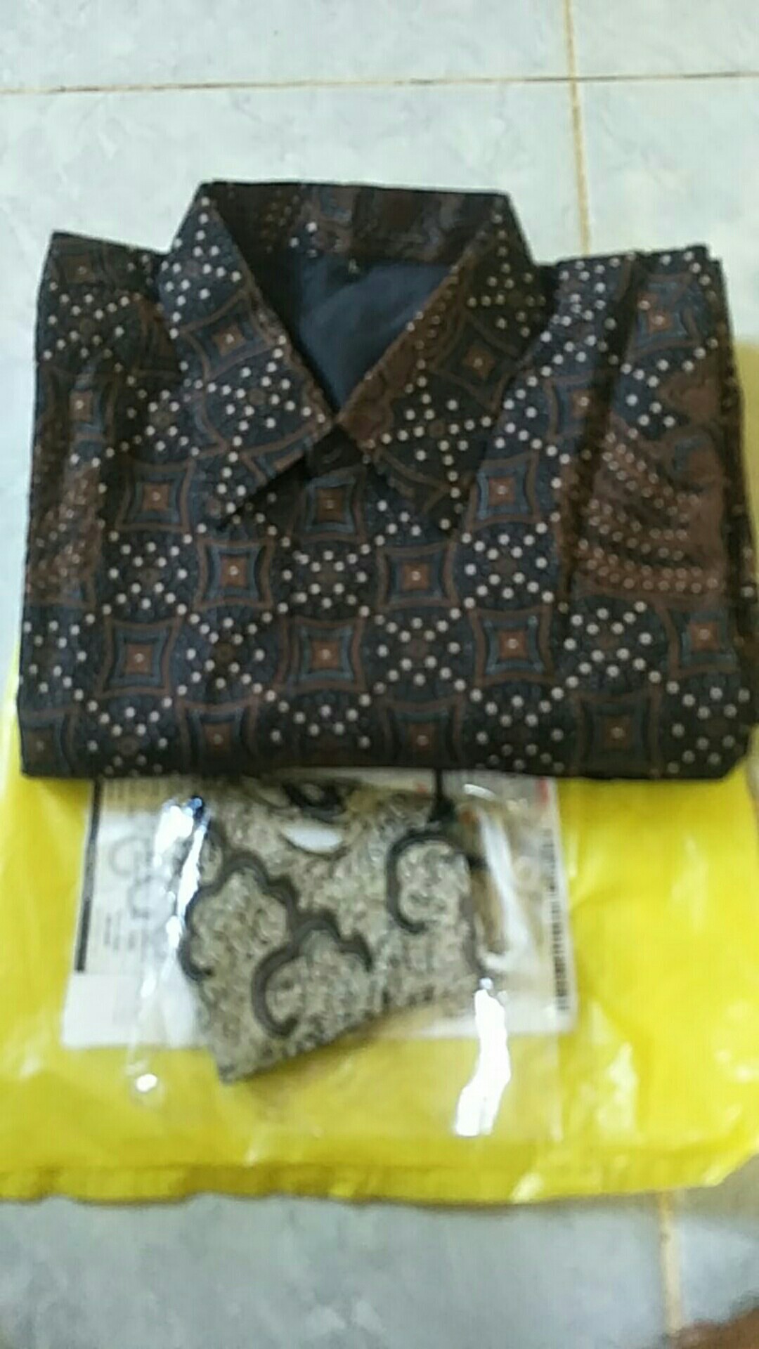 Kemeja Batik Pria | Motif Anjasmara Full Furing | Reguler Fit Lengan Panjang| Katun Asli Halus