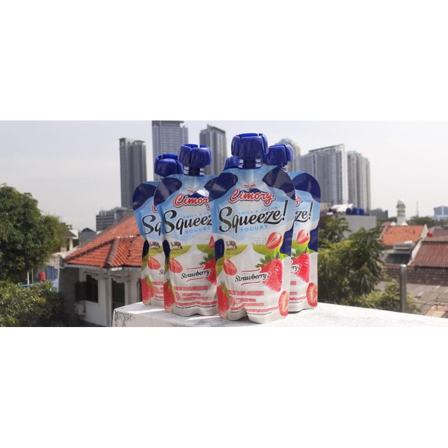 

Cimory Squezee Yogurt Strawberry Fresh