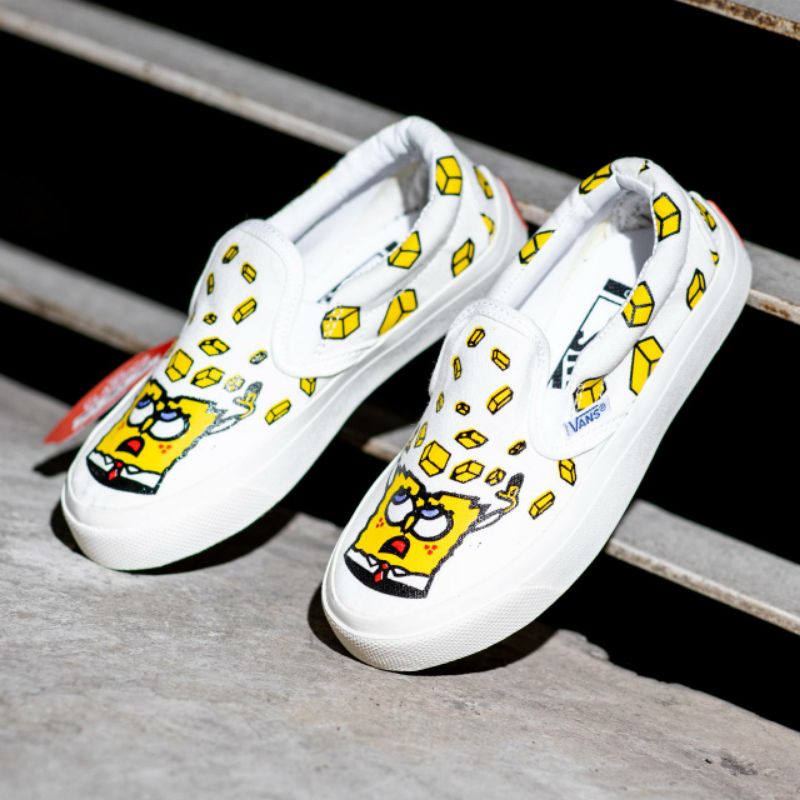 sepatu anak gambar spongebob vans